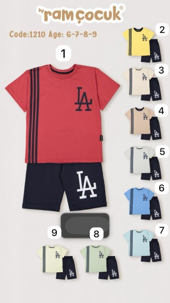 Костюм Для Мальчика Ramcocuk (6-7-8-9лет) 