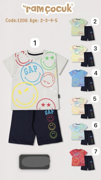 Костюм Для Мальчика Ramcocuk (2-3-4-5лет)