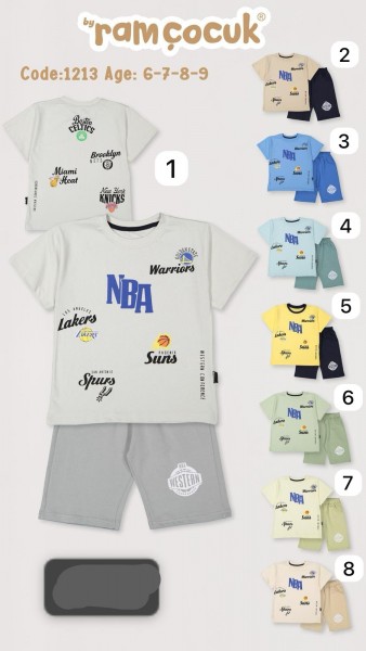 Костюм Для Мальчика Ramcocuk (6-7-8-9лет) 