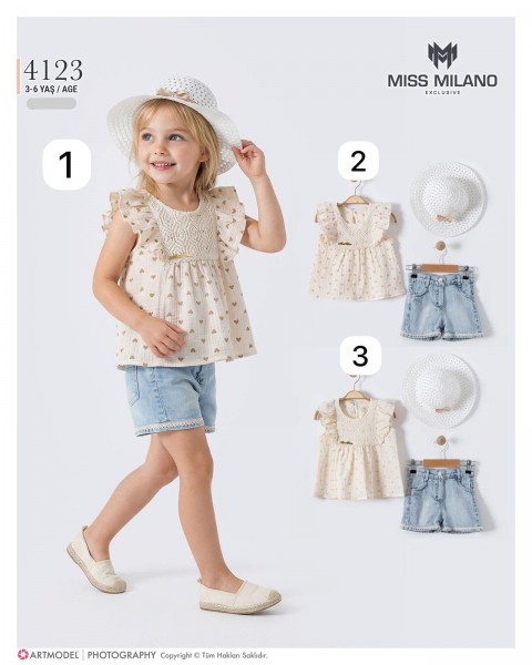 Костюм Для Девочки Miss Milano (3-4-5-6лет) 