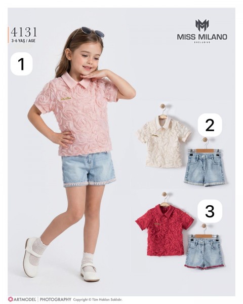 Костюм Для Девочки Miss Milano (3-4-5-6лет) 