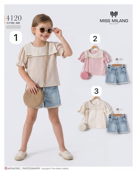 Костюм Для Девочки Miss Milano (3-4-5-6лет) 