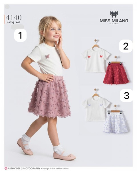 Костюм Для Девочки Miss Milano (3-4-5-6лет) 