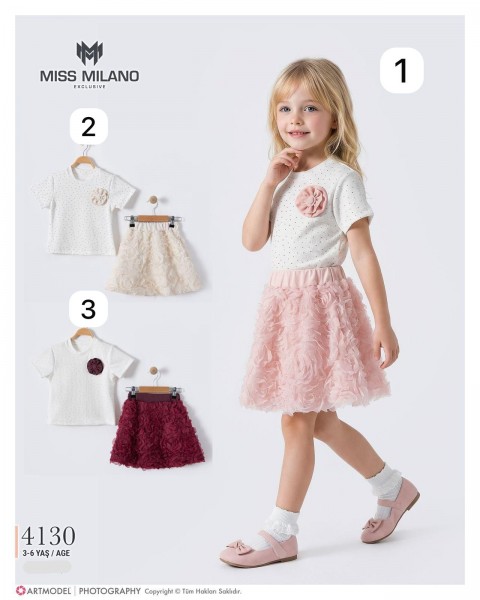 Костюм Для Девочки Miss Milano (3-4-5-6лет) 