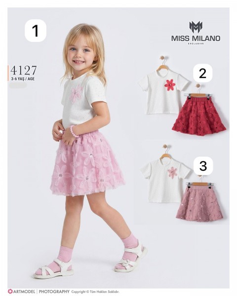 Костюм Для Девочки Miss Milano (3-4-5-6лет) 