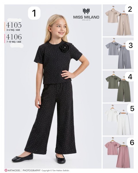 Костюм Для Девочки Miss Milano (3-4-5-6лет) 