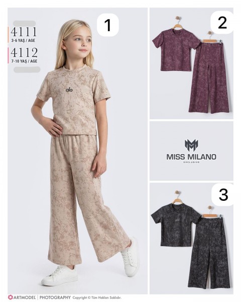 Костюм Для Девочки Miss Milano (3-4-5-6лет) 