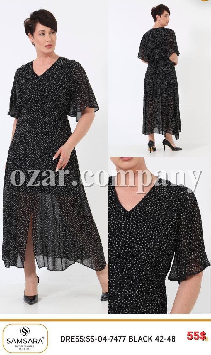 Женское Платье Dizayn (Большие размеры)