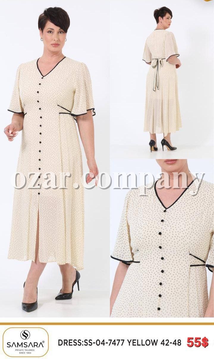 Женское Платье Dizayn (Большие размеры)