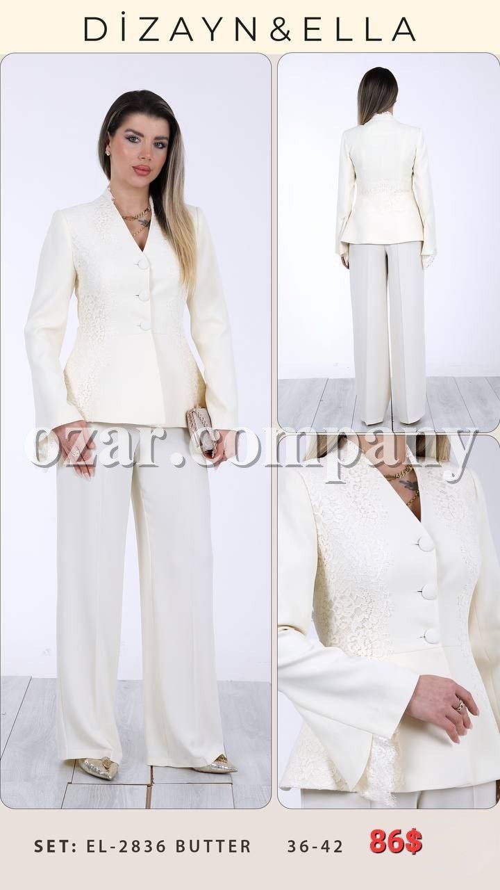 Женский Костюм Dizayn 