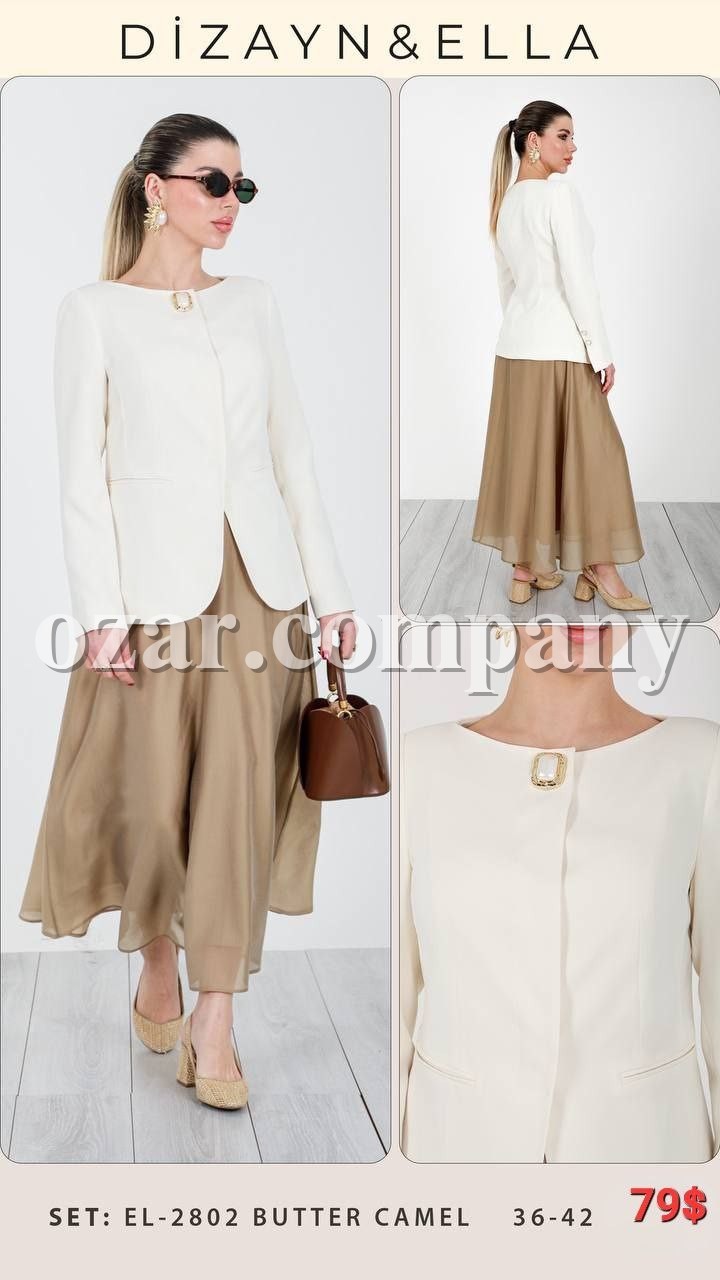 Женский Костюм Dizayn 