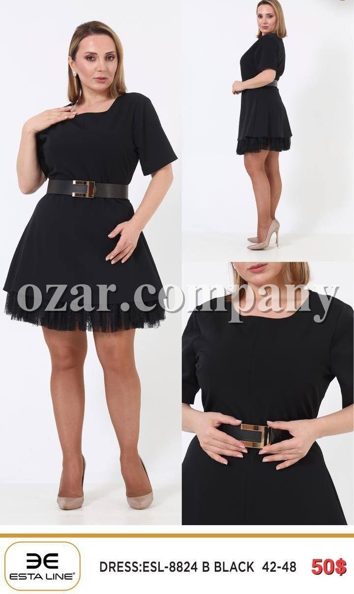 Женское Платье Dizayn (Большие размеры)