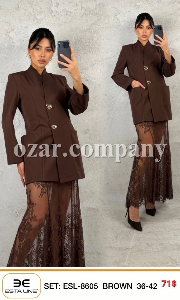 Женский Костюм Dizayn 