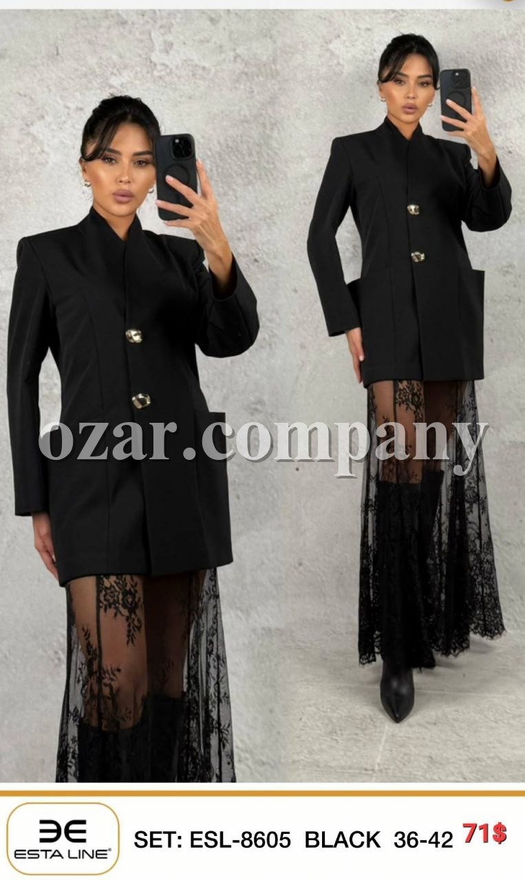 Женский Костюм Dizayn 