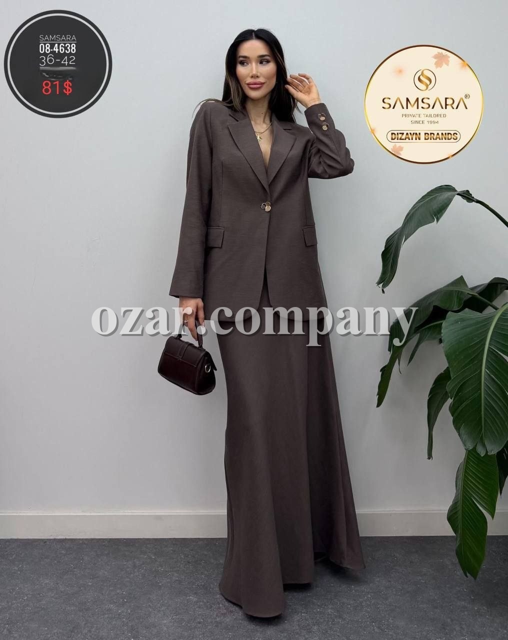 Женский Костюм Dizayn 