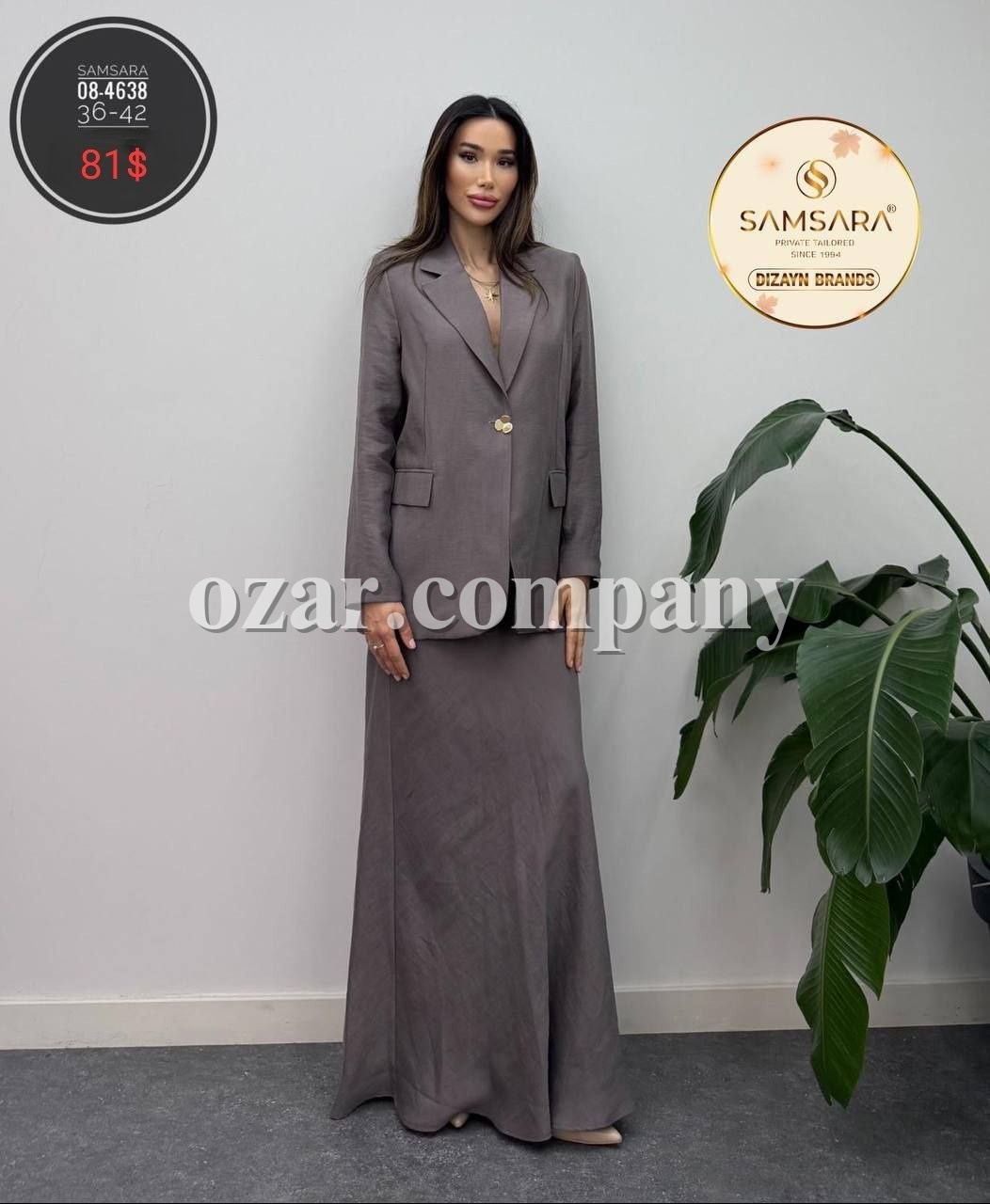 Женский Костюм Dizayn 