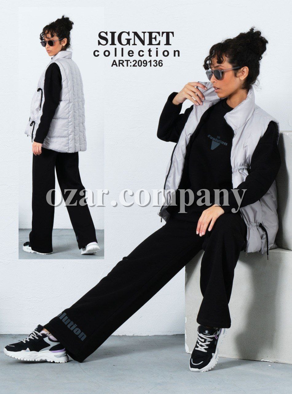 Женский Костюм Тройка Signet