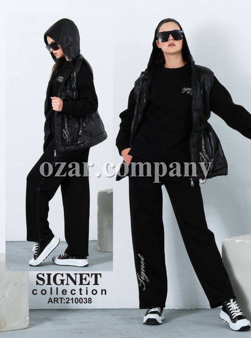 Женский Костюм Тройка Signet