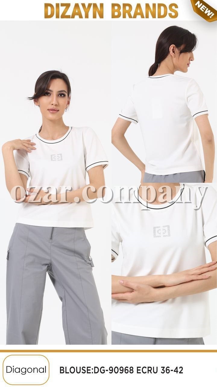 Женская Футболка Dizayn  