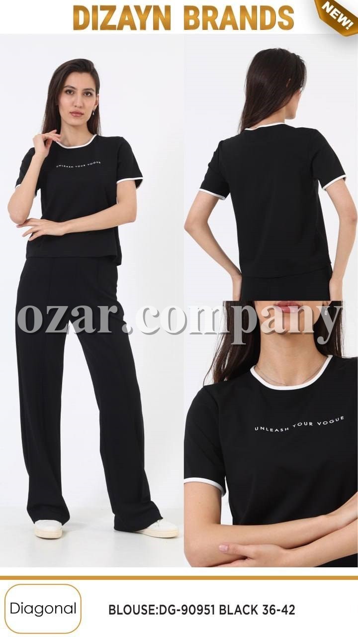 Женская Футболка Dizayn  