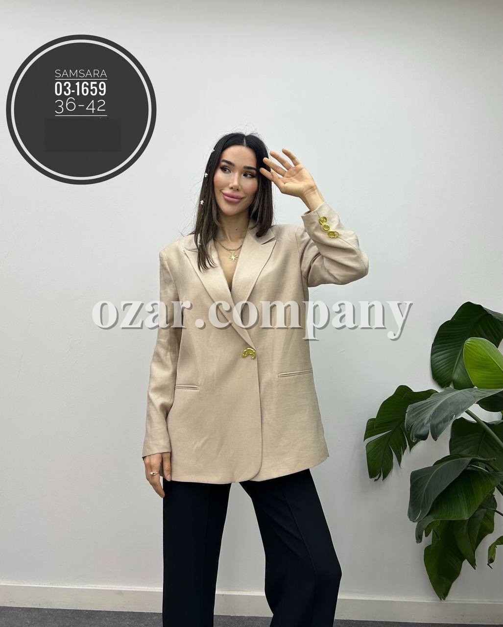 Женский Пиджак Dizayn