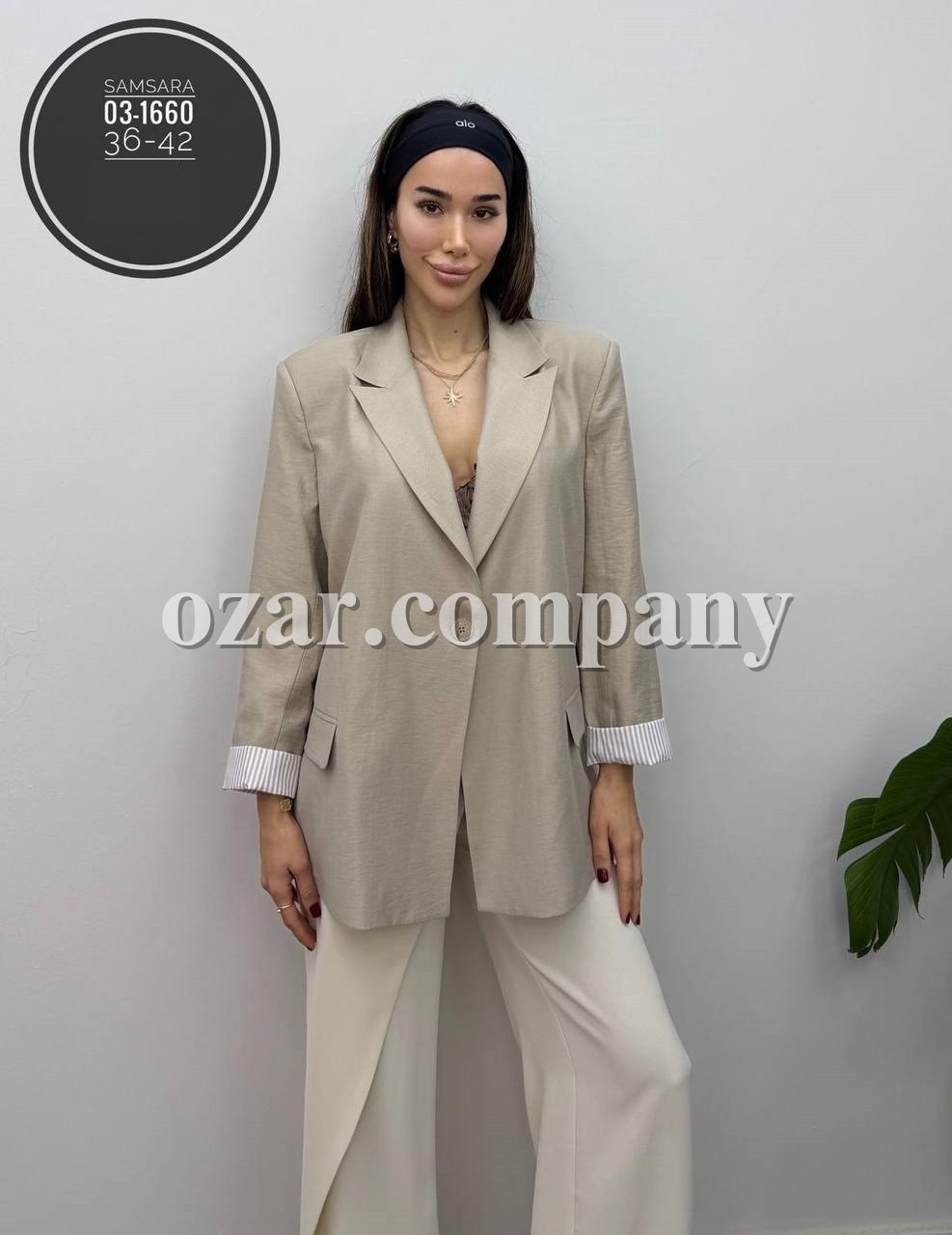 Женский Пиджак Dizayn