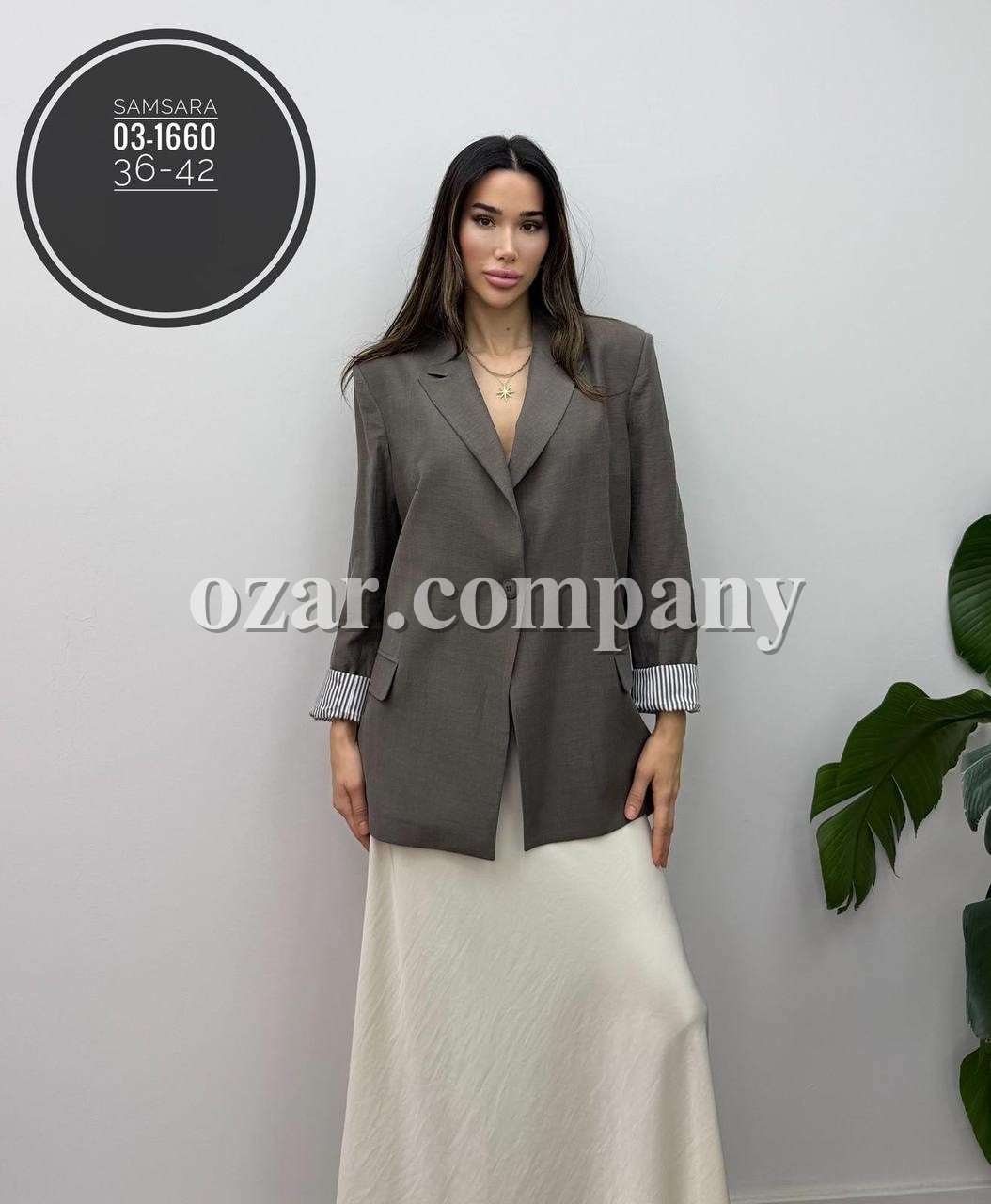 Женский Пиджак Dizayn