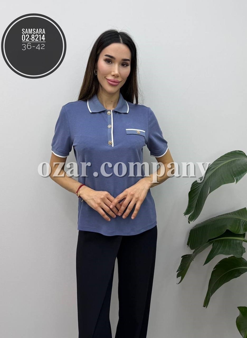 Женская Футболка Dizayn  