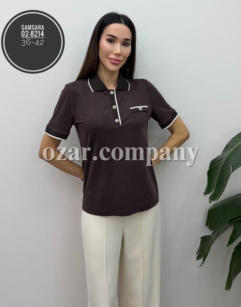 Женская Футболка Dizayn  