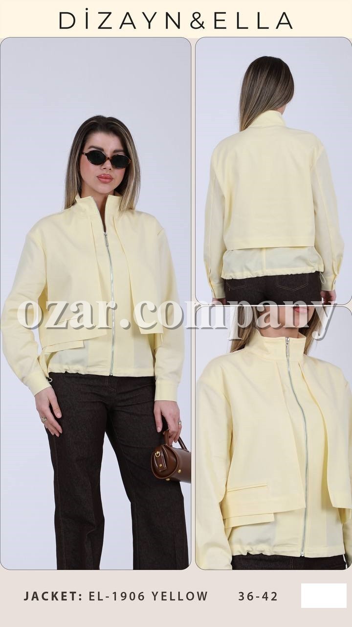 Женский Жакет Dizayn 