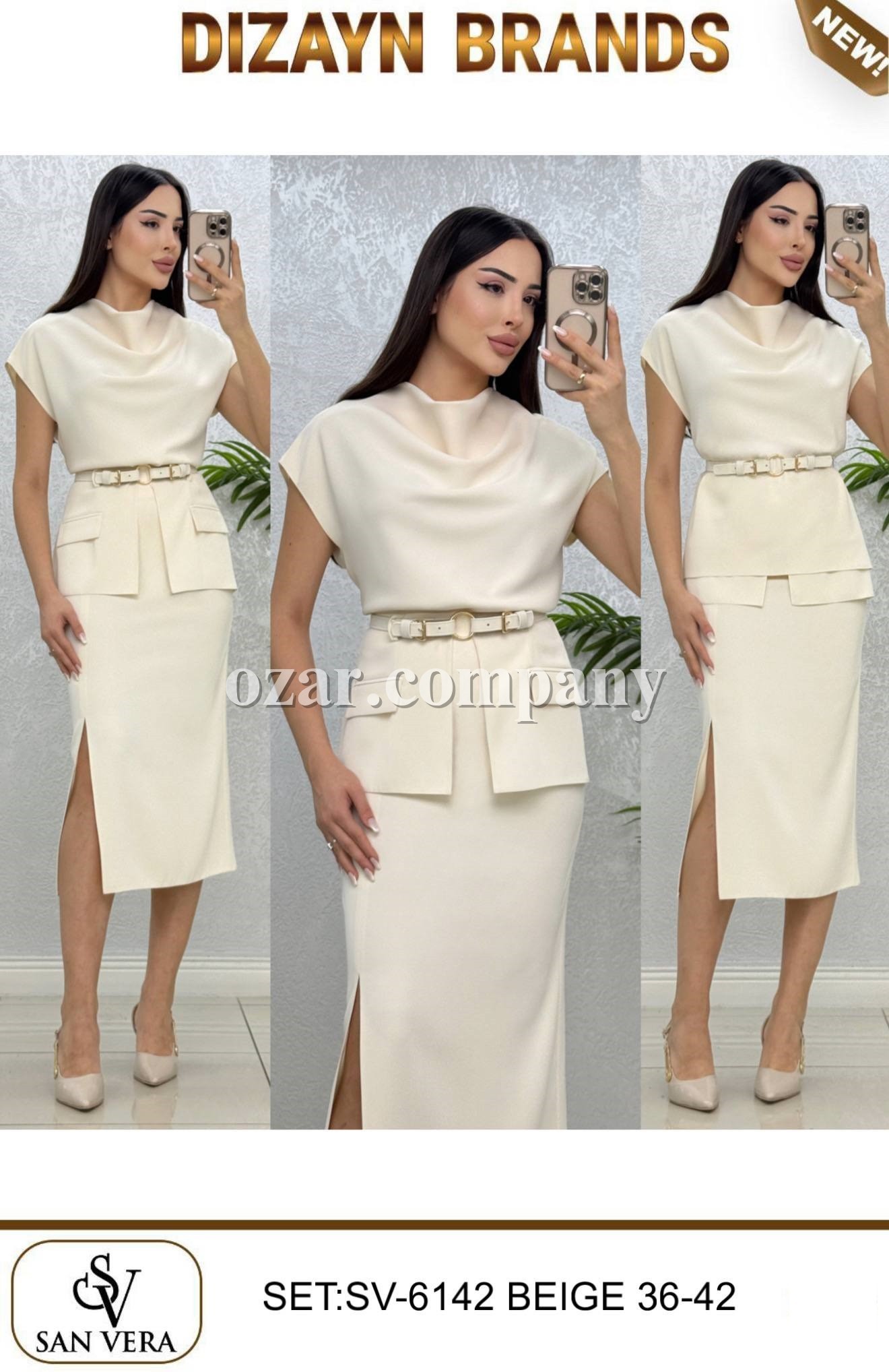 Женский Костюм Dizayn 