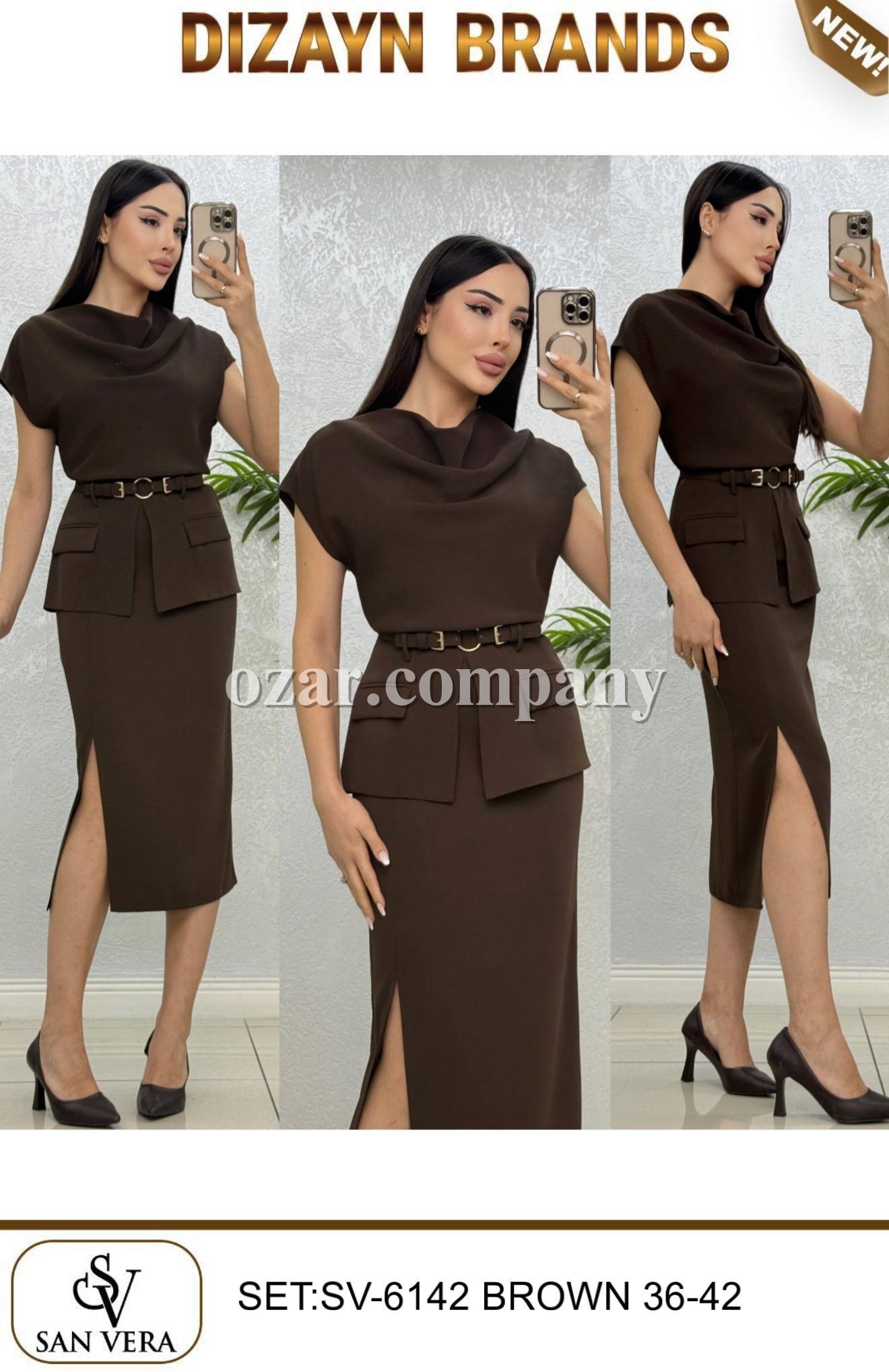 Женский Костюм Dizayn 