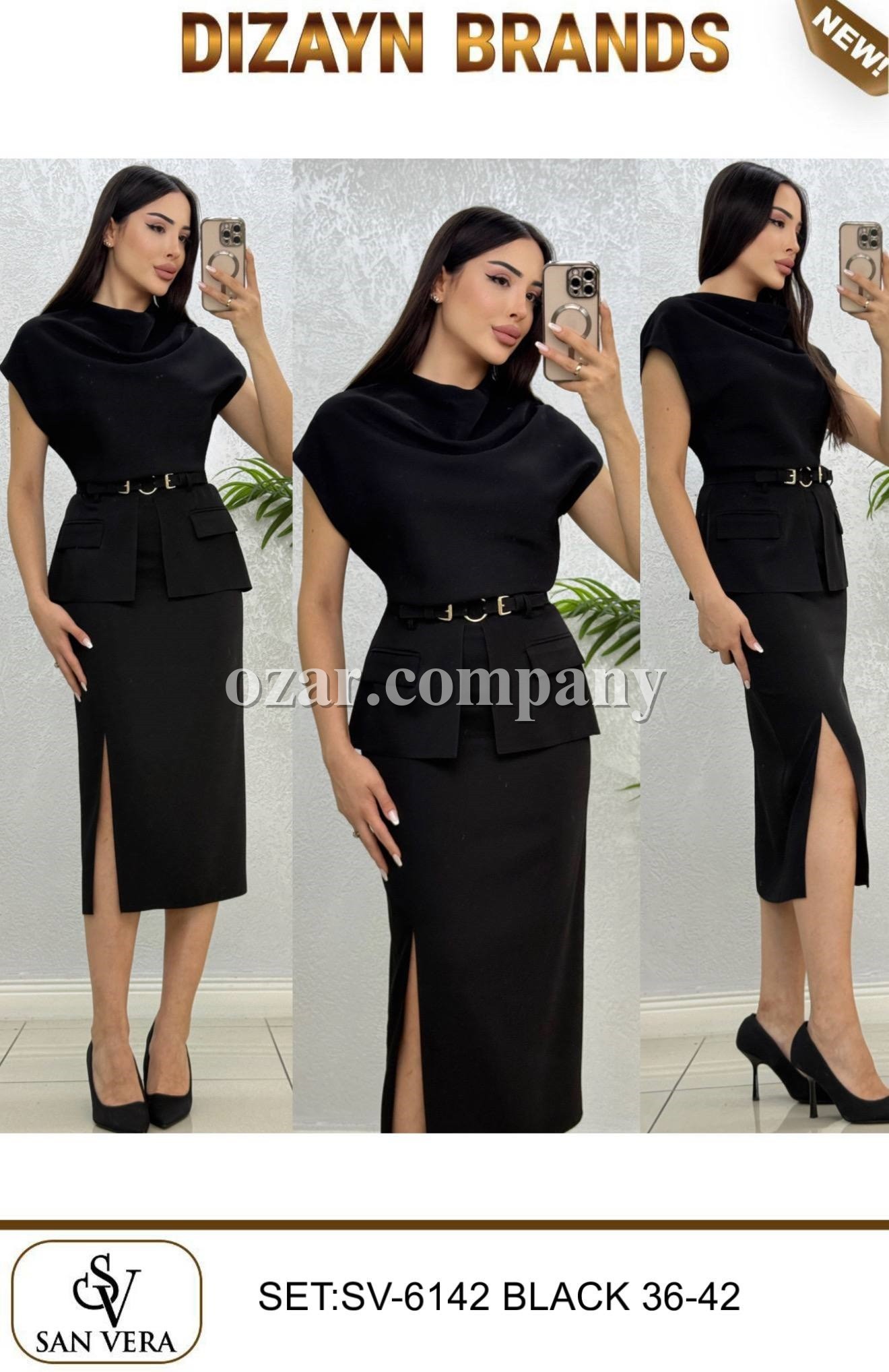 Женский Костюм Dizayn 