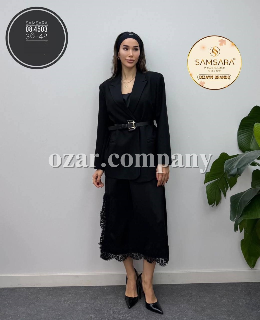 Женский Костюм Dizayn 