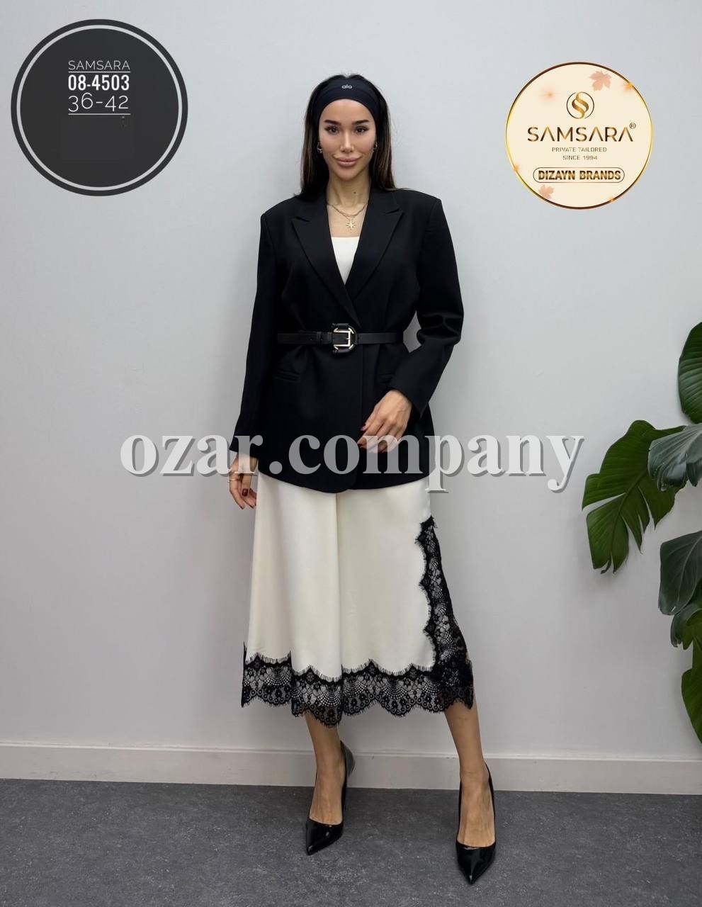 Женский Костюм Dizayn 