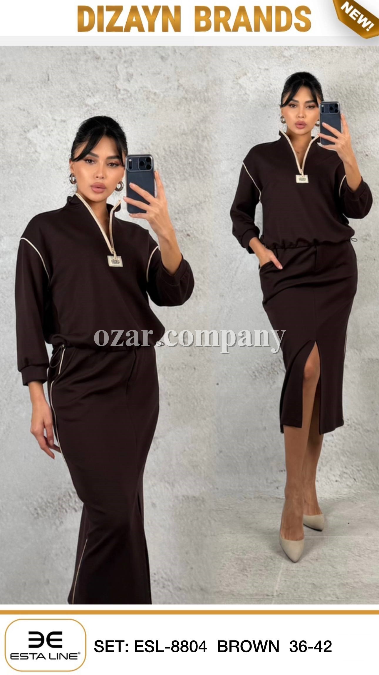 Женский Костюм Dizayn 