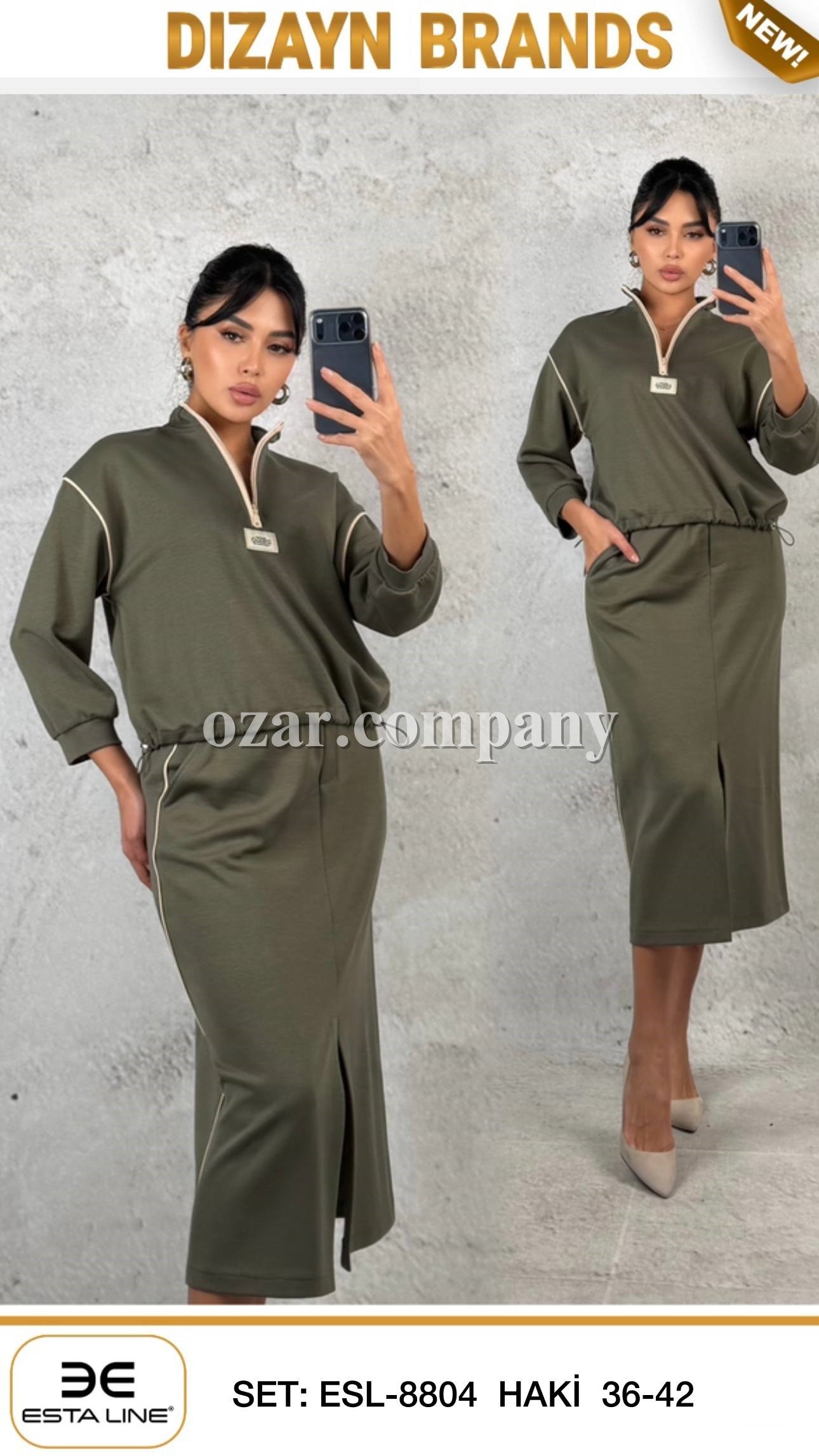 Женский Костюм Dizayn 