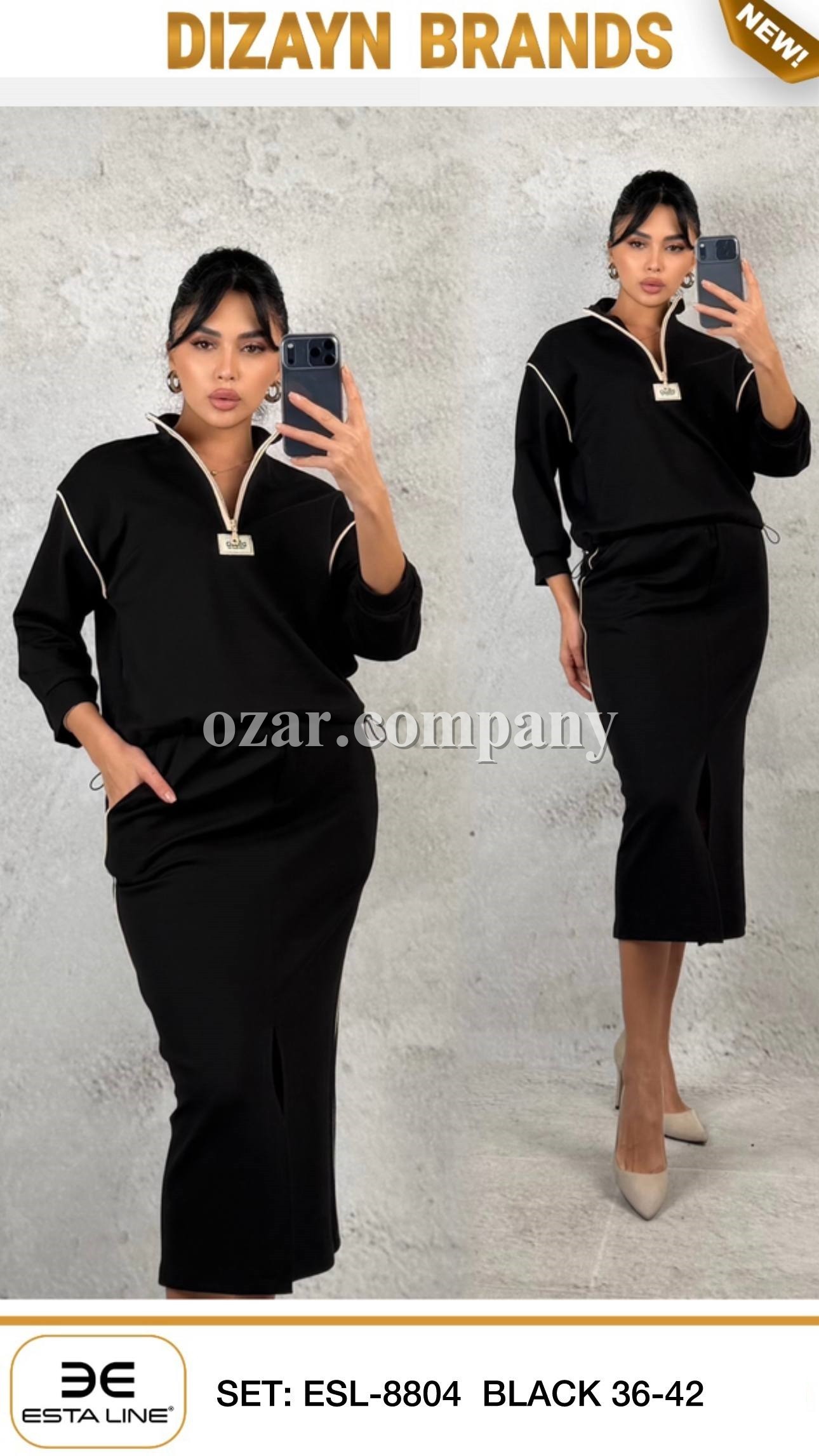 Женский Костюм Dizayn 