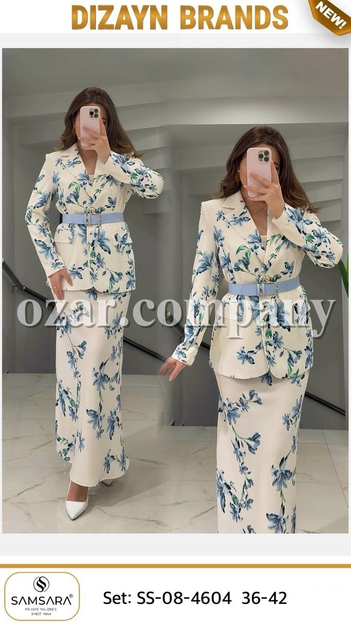 Женский Костюм Dizayn 