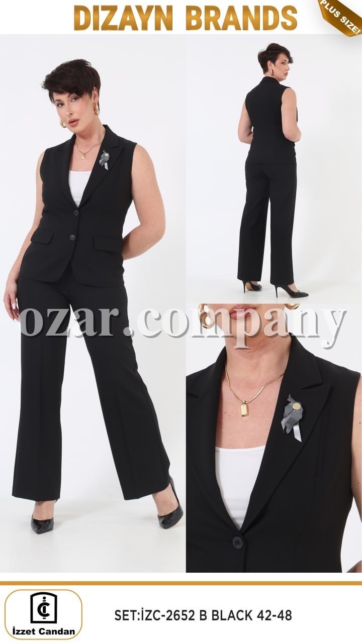Женский Костюм Dizayn (Большие размеры)