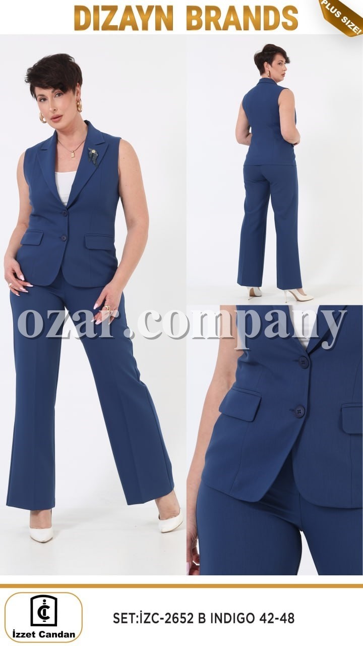 Женский Костюм Dizayn (Большие размеры)