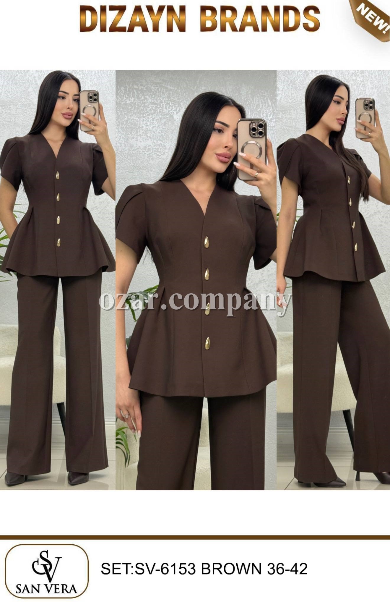 Женский Костюм Dizayn 