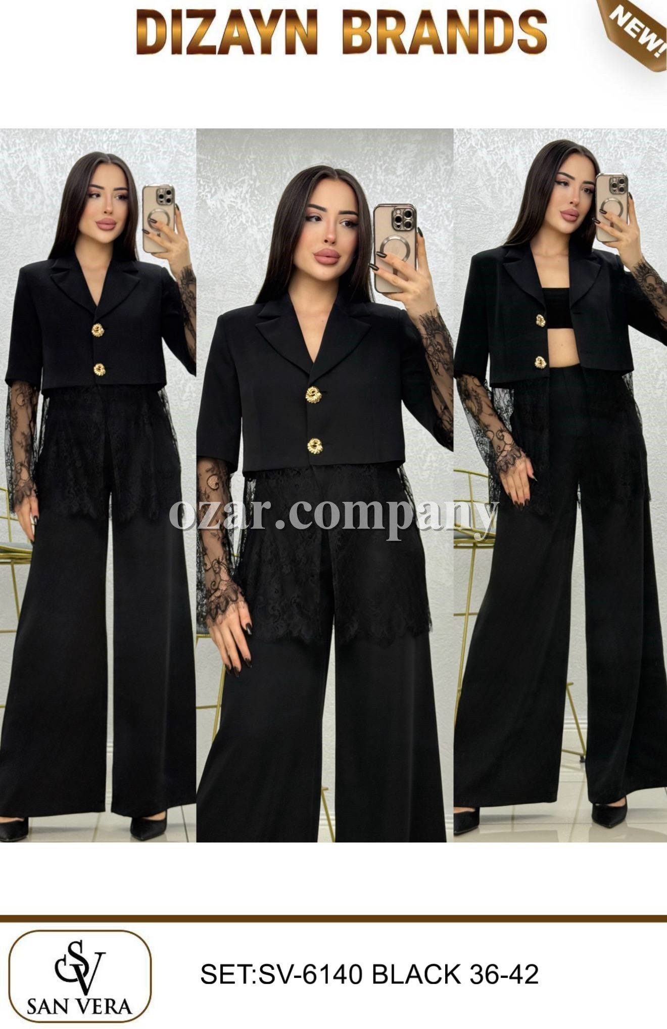 Женский Костюм Dizayn 