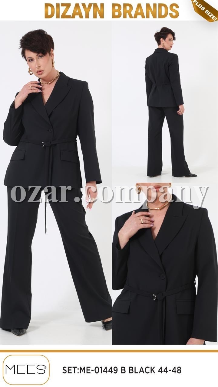 Женский Костюм Dizayn (Большие размеры)
