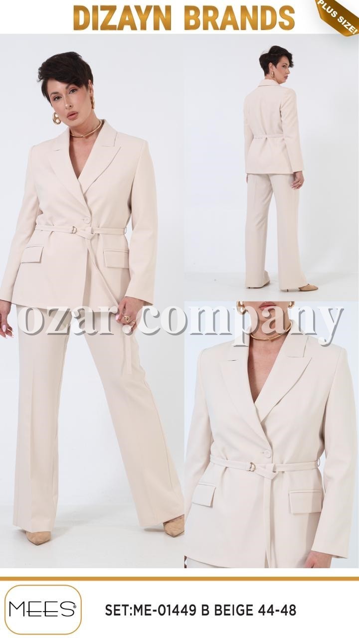 Женский Костюм Dizayn (Большие размеры)