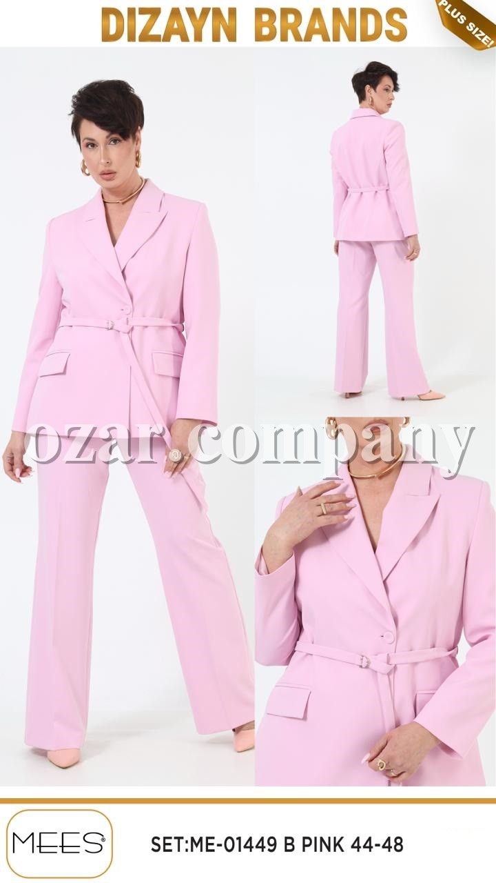 Женский Костюм Dizayn (Большие размеры)