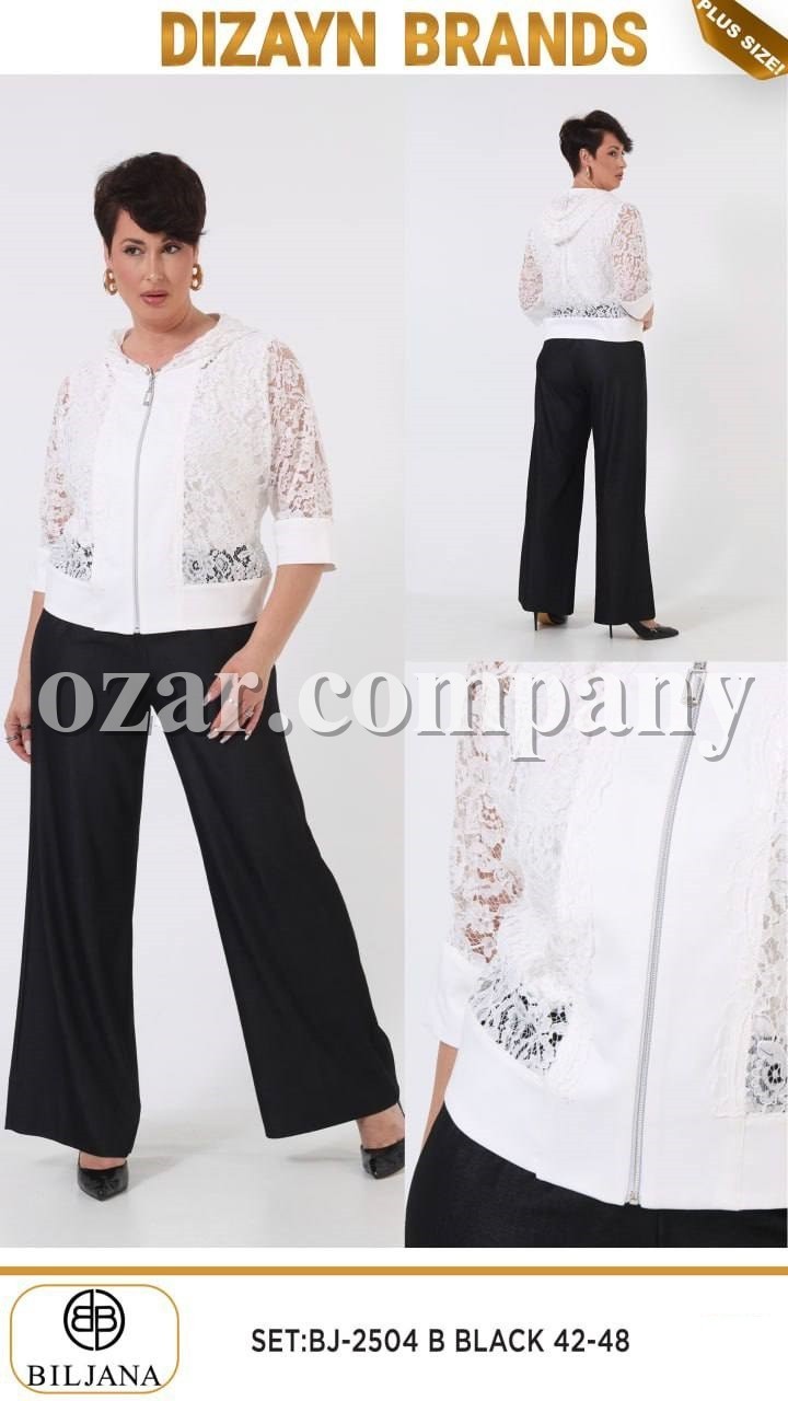 Женский Костюм Dizayn (Большие размеры)