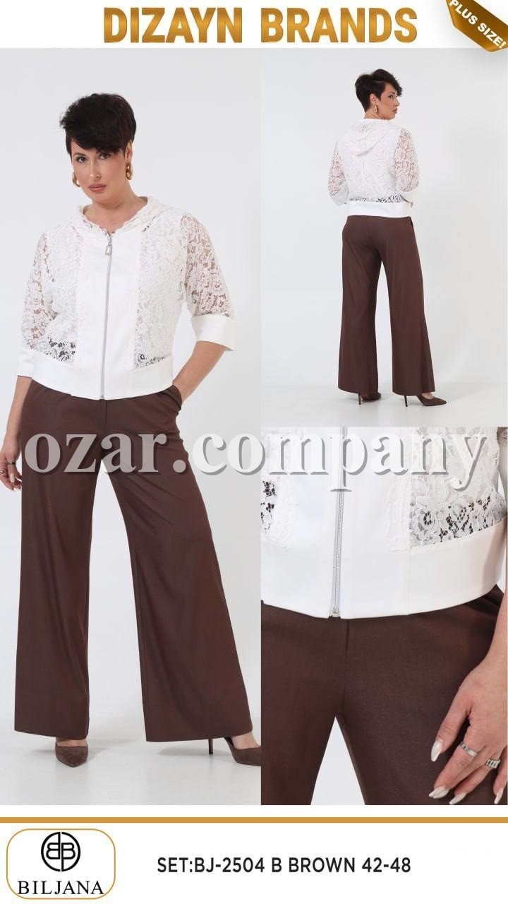 Женский Костюм Dizayn (Большие размеры)