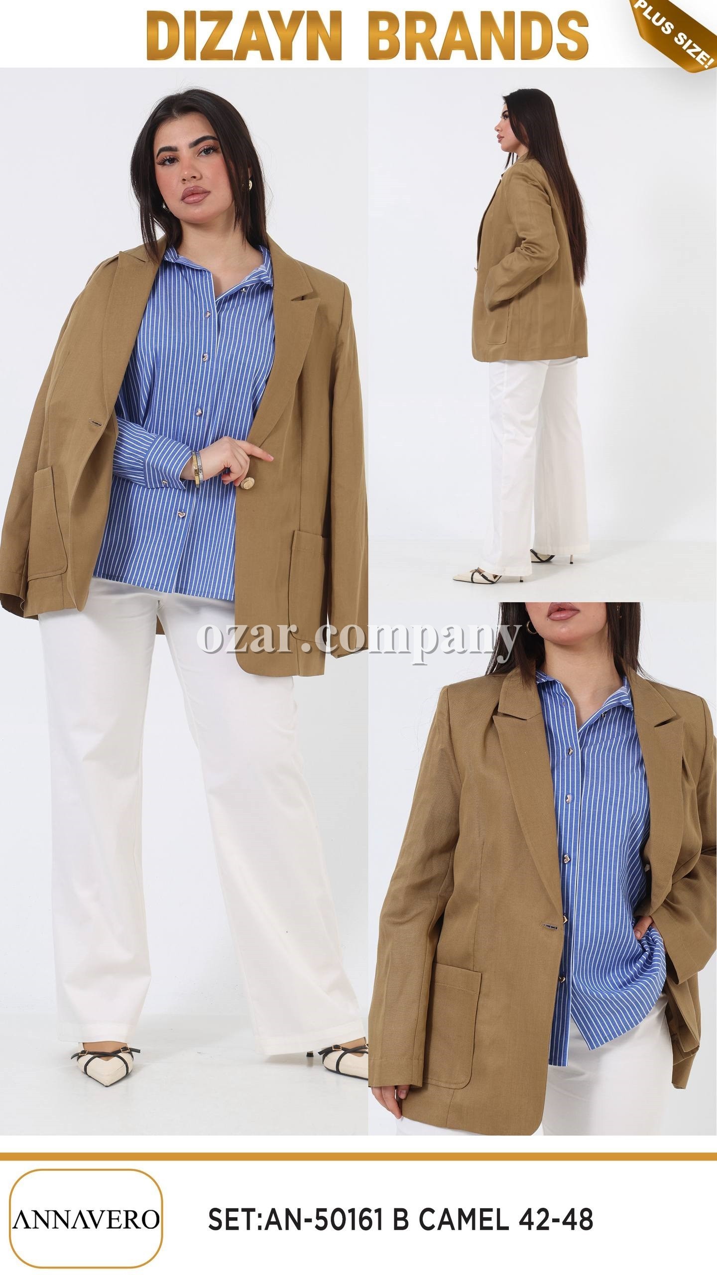 Женский Костюм Dizayn (Большие размеры)