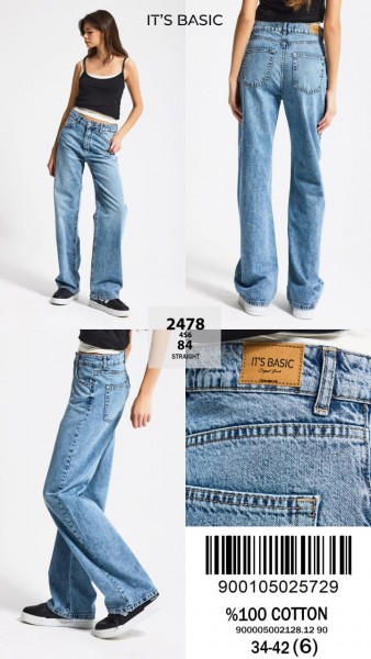 Женские Джинсы ITS Basic  